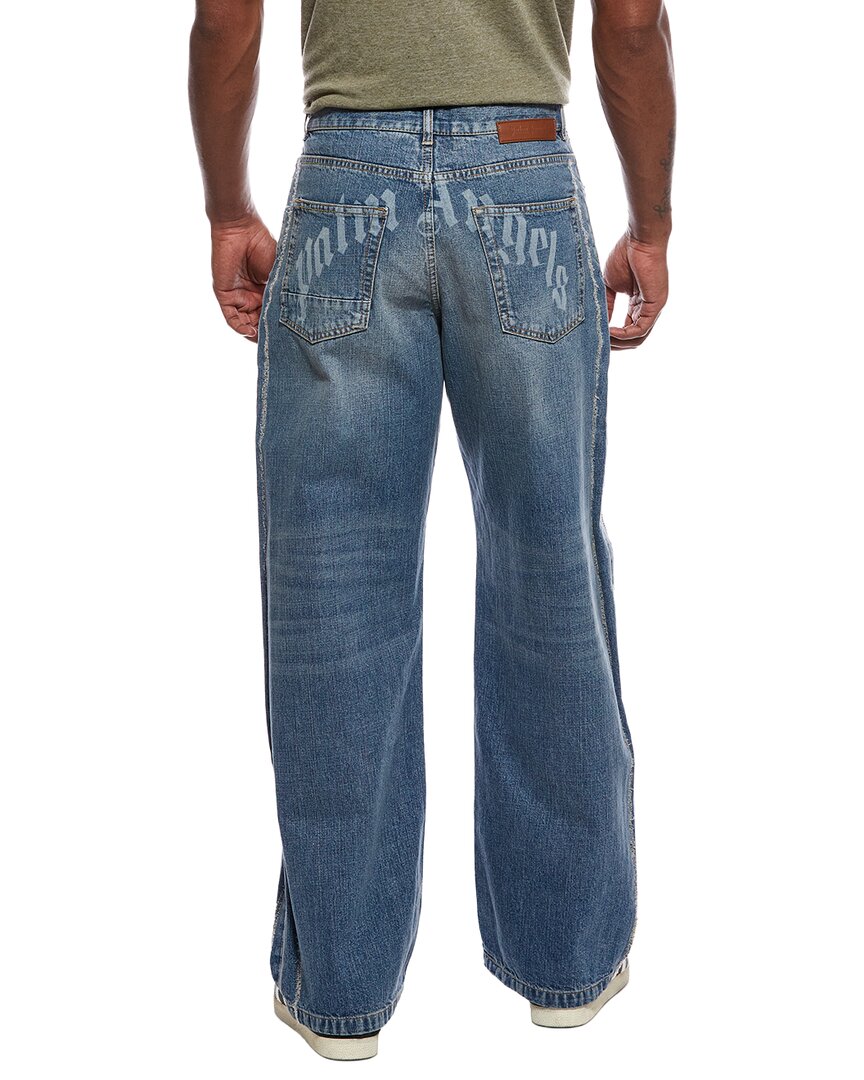 distressed straight jean