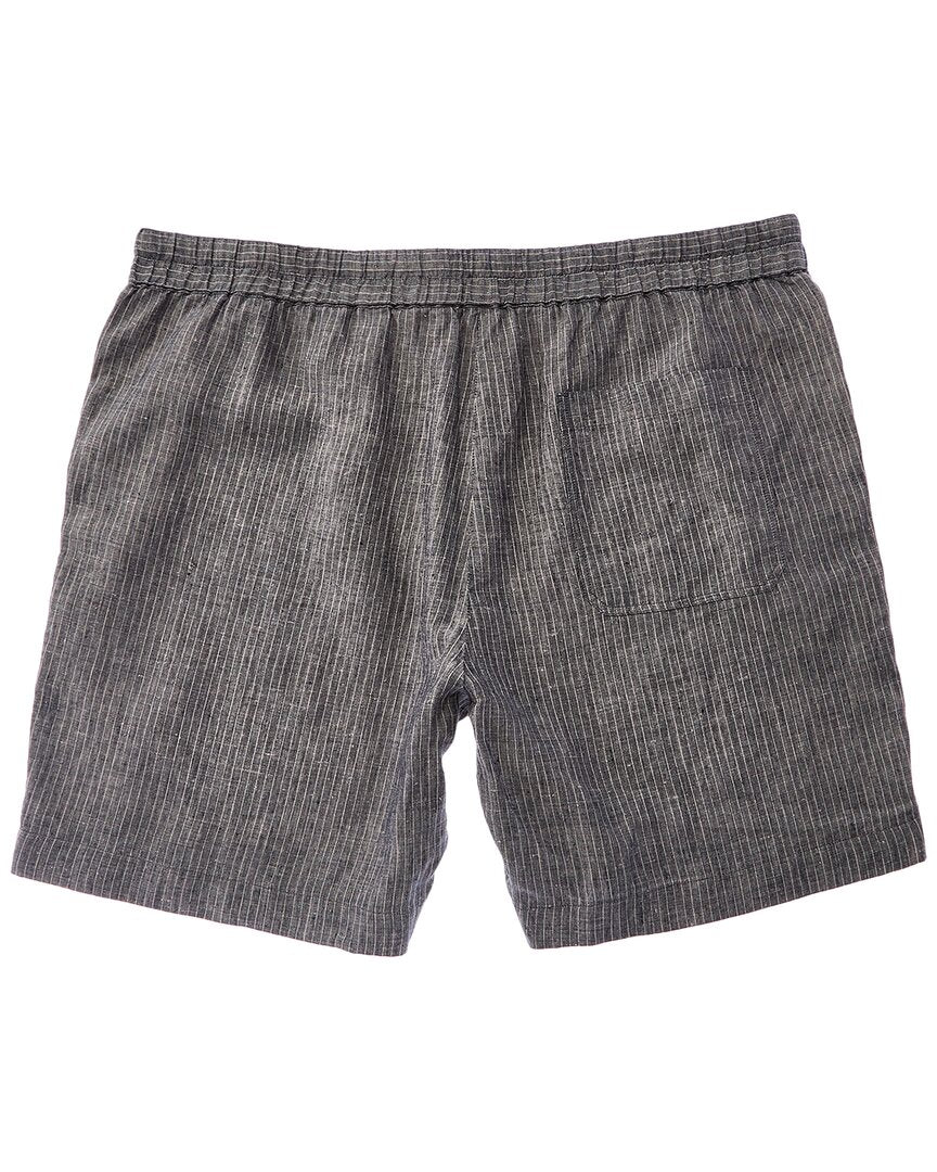 stripe hemp short