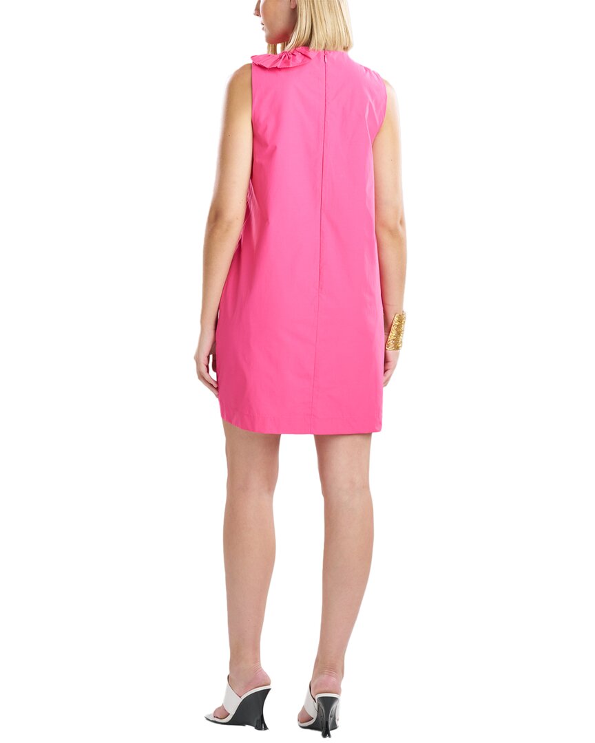 techno poplin shirt dress