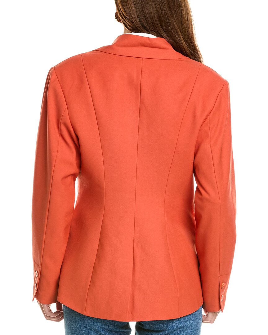 acinta wool-blend blazer