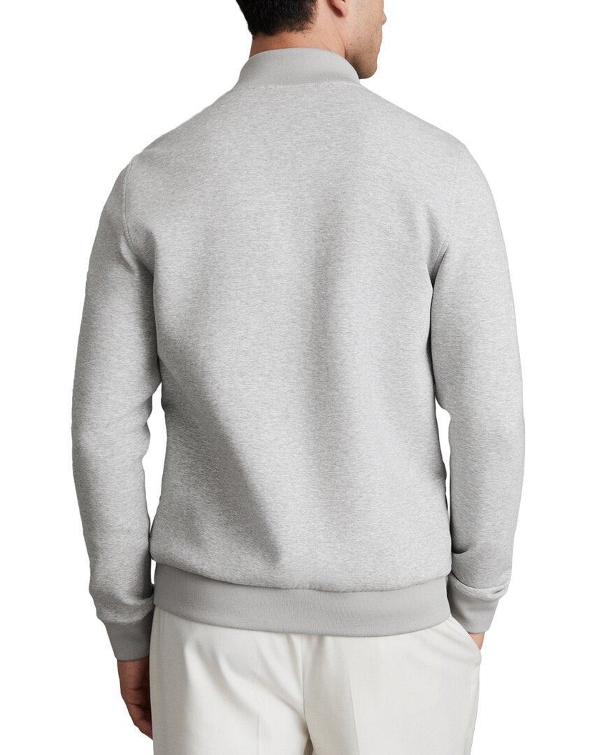 freddie jersey quilted shirt