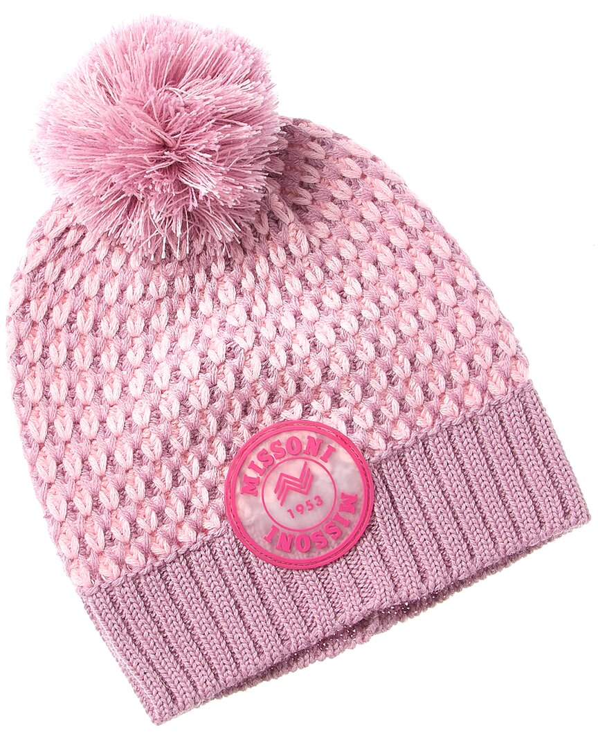 wool-blend beanie