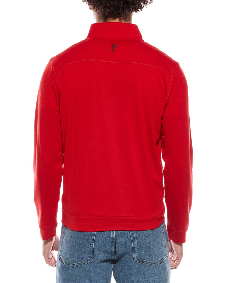 french terry 1/4-zip