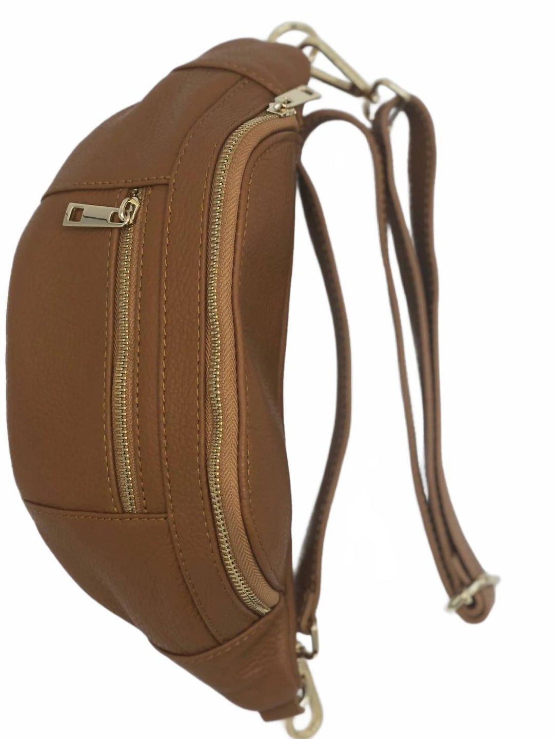 cameron fanny pack in camel