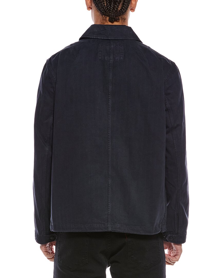 reed coaches wool-blend jacket