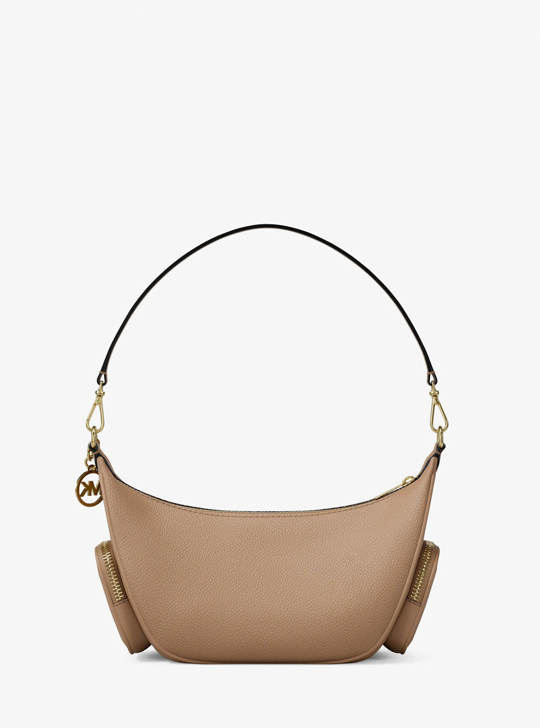 merritt small pebbled leather crossbody bag