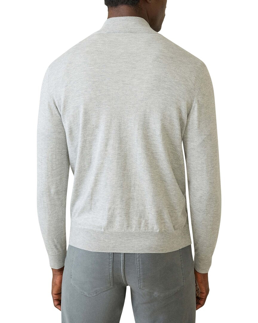 movement 1/4-zip sweater