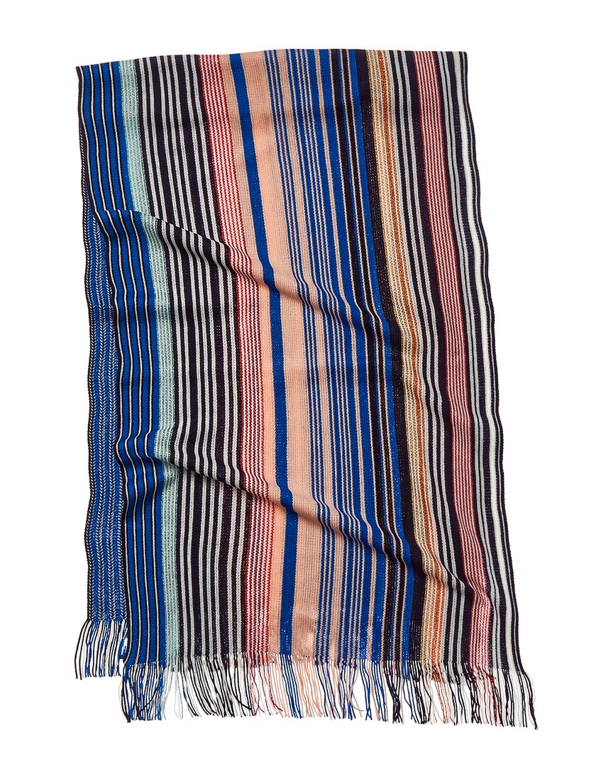 wool-blend scarf