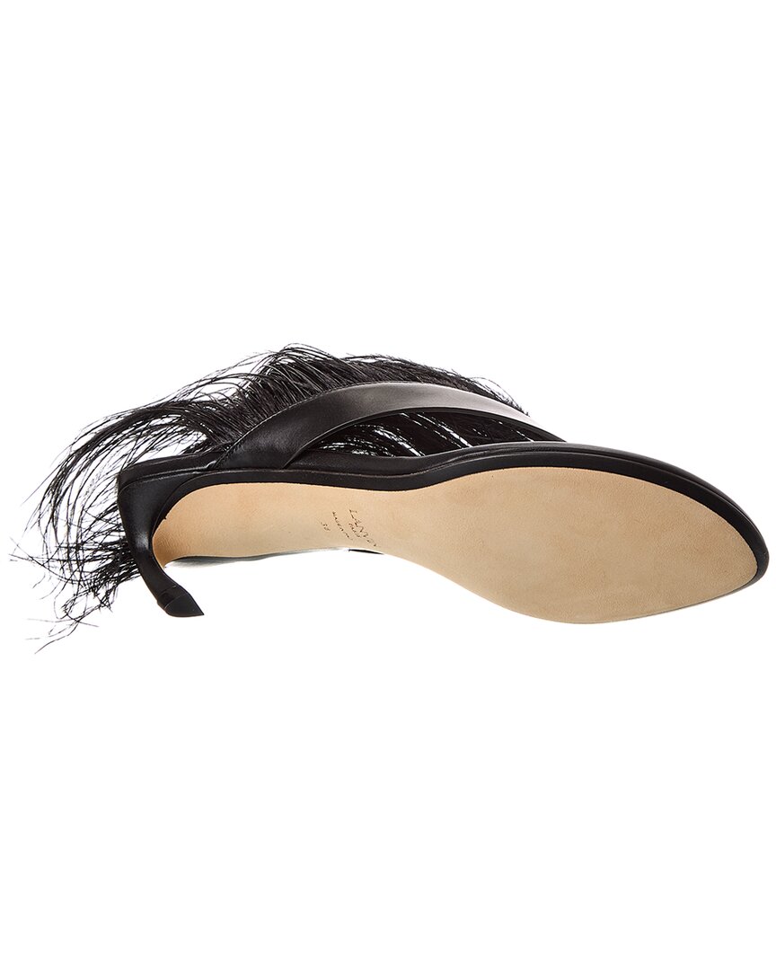 swing melodie 45 leather sandal