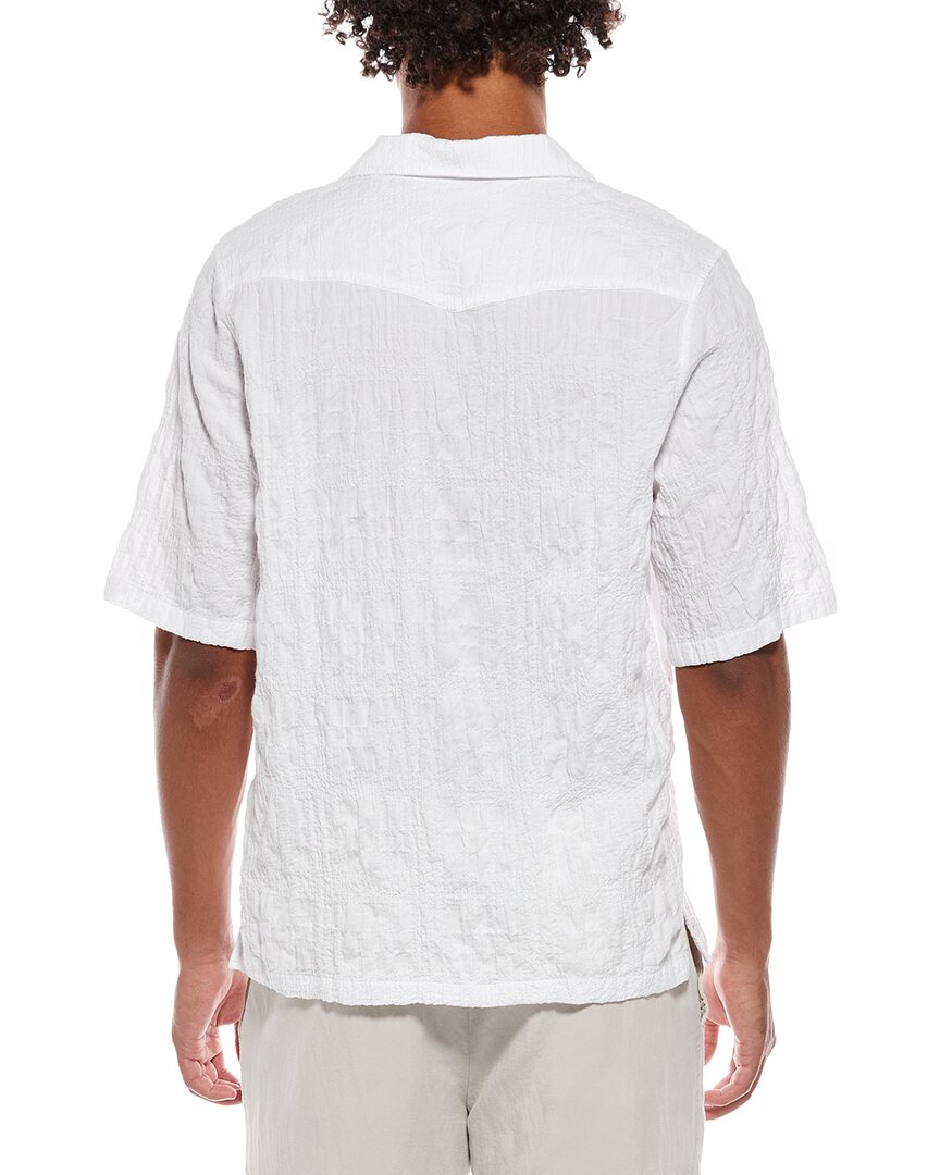 officine generale eren seersucker shirt
