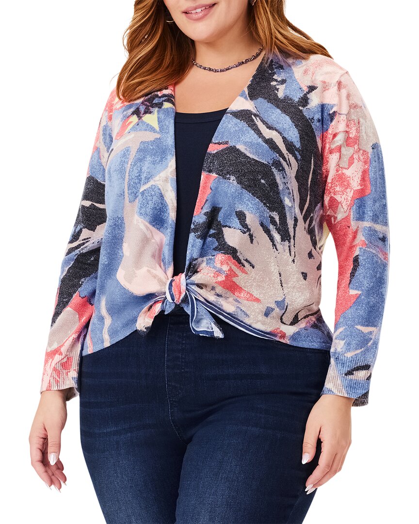 plus dreamscape 4-way cardigan