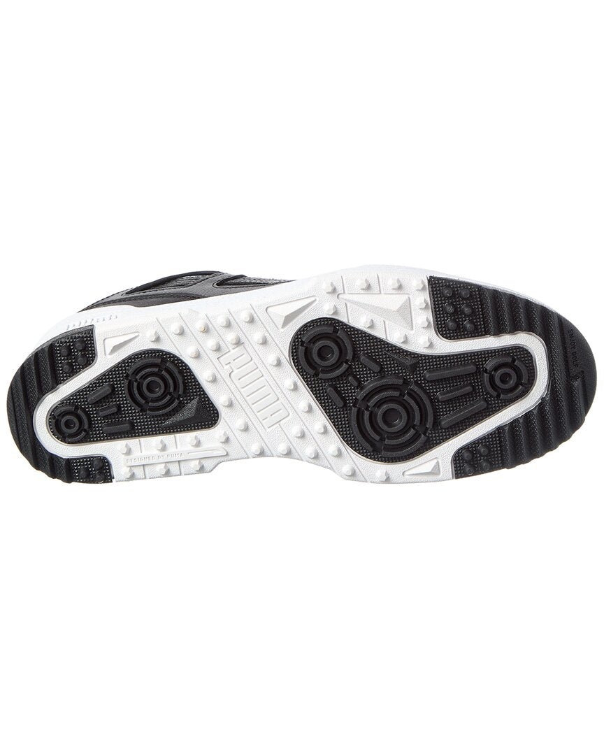 slipstream canvas & leather sneaker