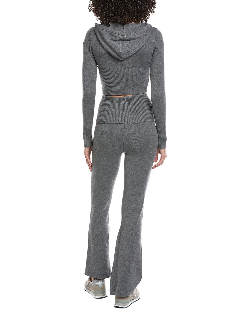 2pc sweater & flare pant set