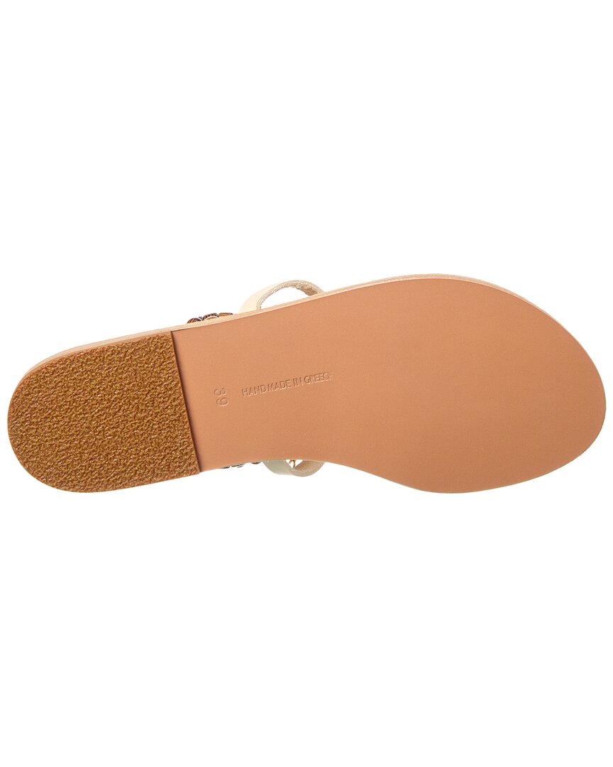 smirni leather sandal