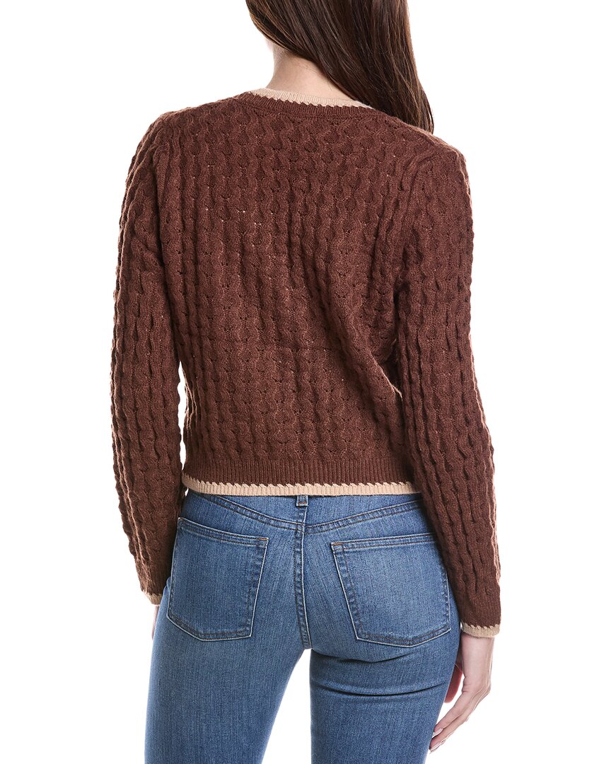 petit moi wool-blend cardigan