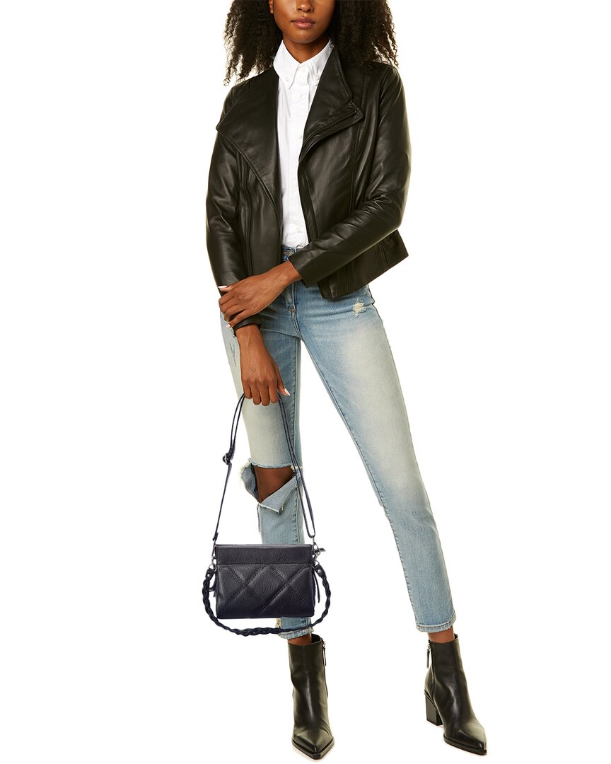 natalie leather crossbody