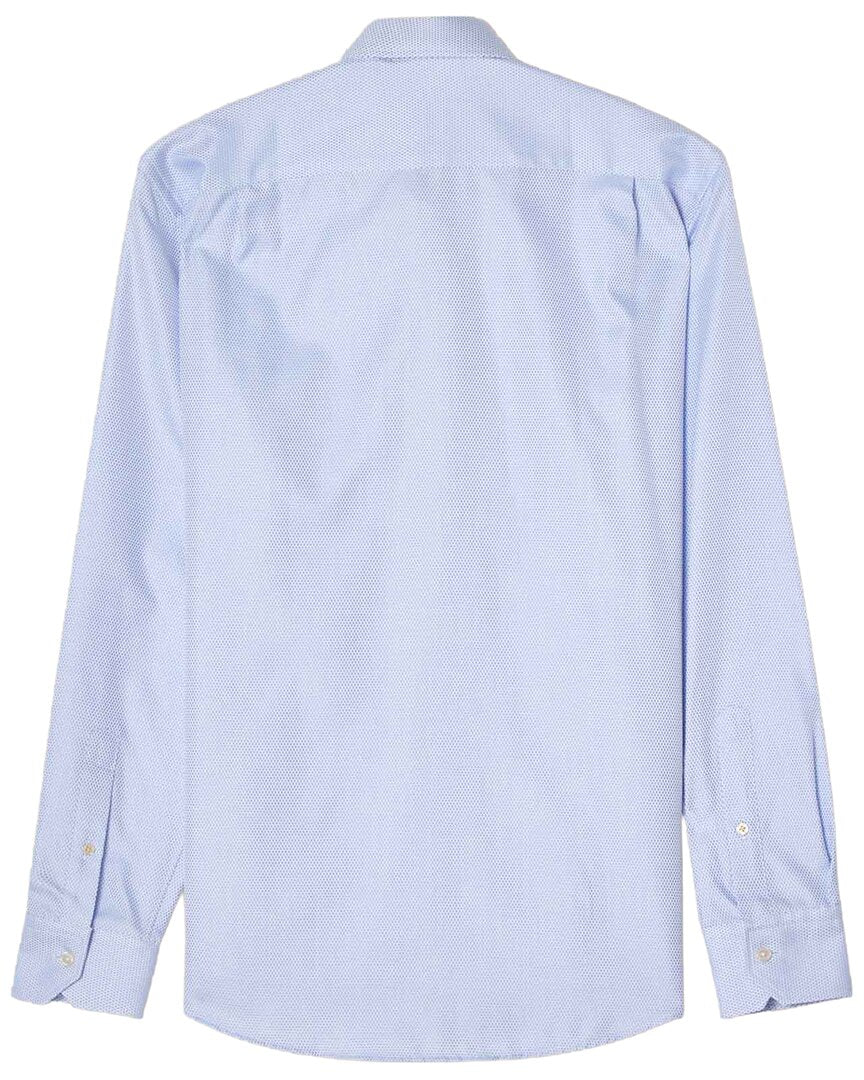 reynolds hopsack dress shirt