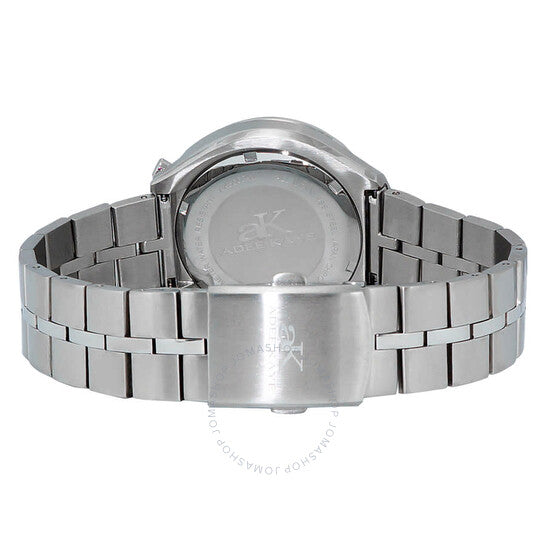 Adee Kaye, Chronograph Quartz Black Dial Men's Watch