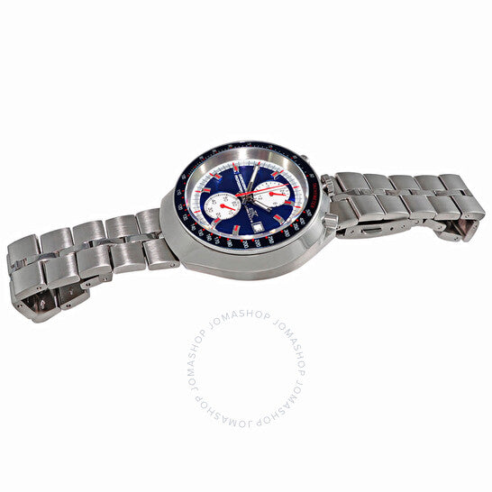 Adee Kaye, Chronograph Quartz Blue Dial Men's Watch