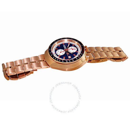 Adee Kaye, Chronograph Quartz Blue Dial Men's Watch