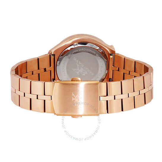 Adee Kaye, Chronograph Quartz Blue Dial Men's Watch