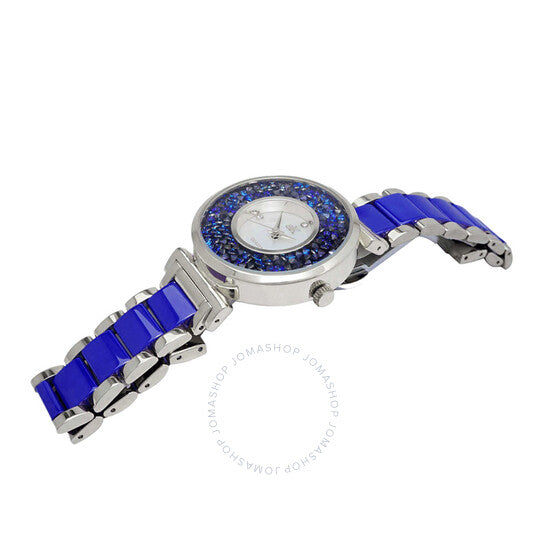 Adee Kaye, Pisa Quartz Blue Dial Ladies Watch