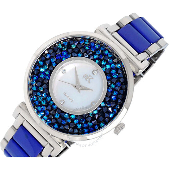 Adee Kaye, Pisa Quartz Blue Dial Ladies Watch