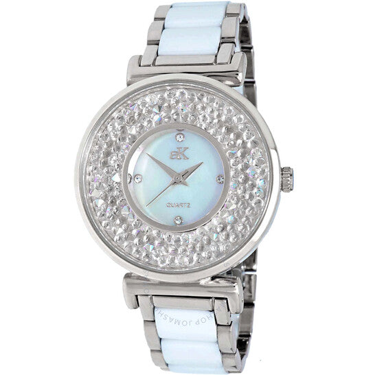 Adee Kaye, Pisa Quartz White Dial Ladies Watch