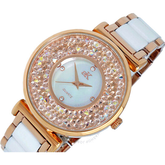 Adee Kaye, Pisa Quartz White Dial Ladies Watch