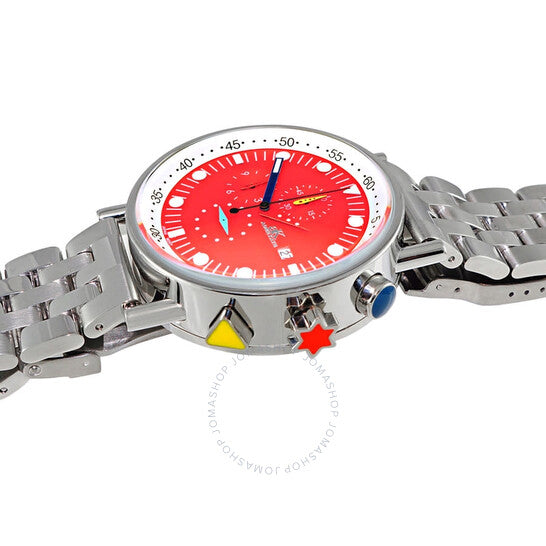 Adee Kaye, Quartz Red Dial Men's Watch