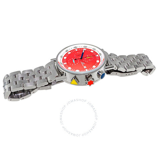 Adee Kaye, Quartz Red Dial Men's Watch