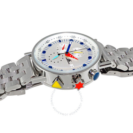 Adee Kaye, Quartz White Dial Men's Watch