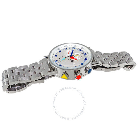 Adee Kaye, Quartz White Dial Men's Watch