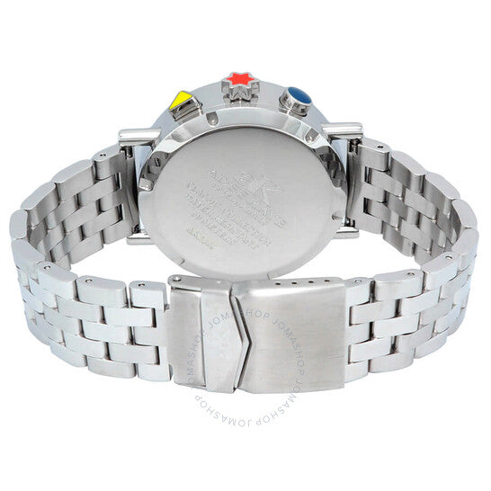 Adee Kaye, Quartz White Dial Men's Watch