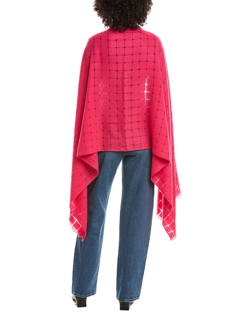 cashmere open weave shawl