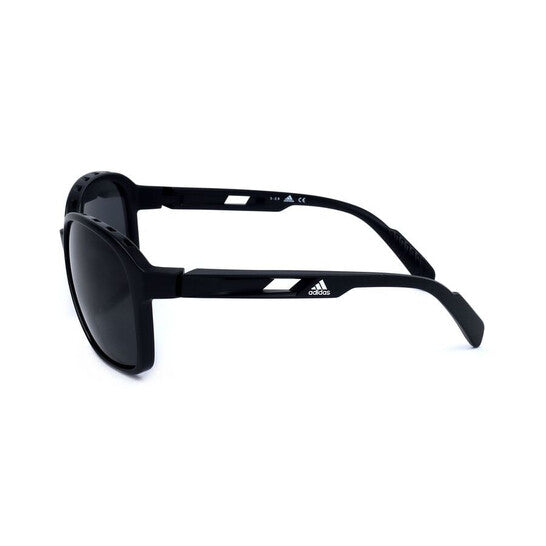Ladies Black Round Sunglasses