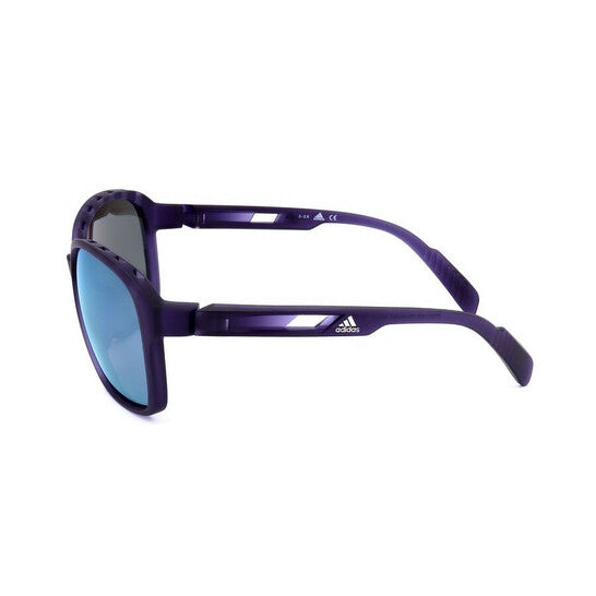 Ladies Blue Round Sunglasses