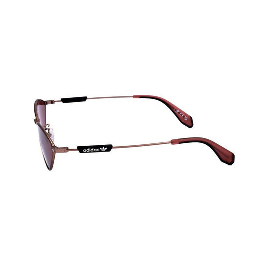 Ladies Red Geometric Sunglasses