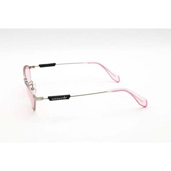 Ladies White Geometric Sunglasses