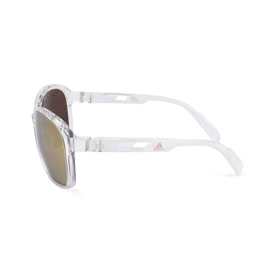 Ladies White Round Sunglasses