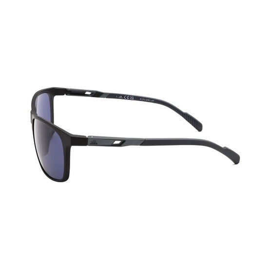 Men's Black Navigator Sunglasses