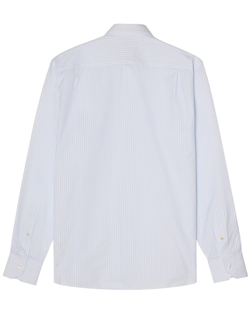 reynolds dobby stripe shirt