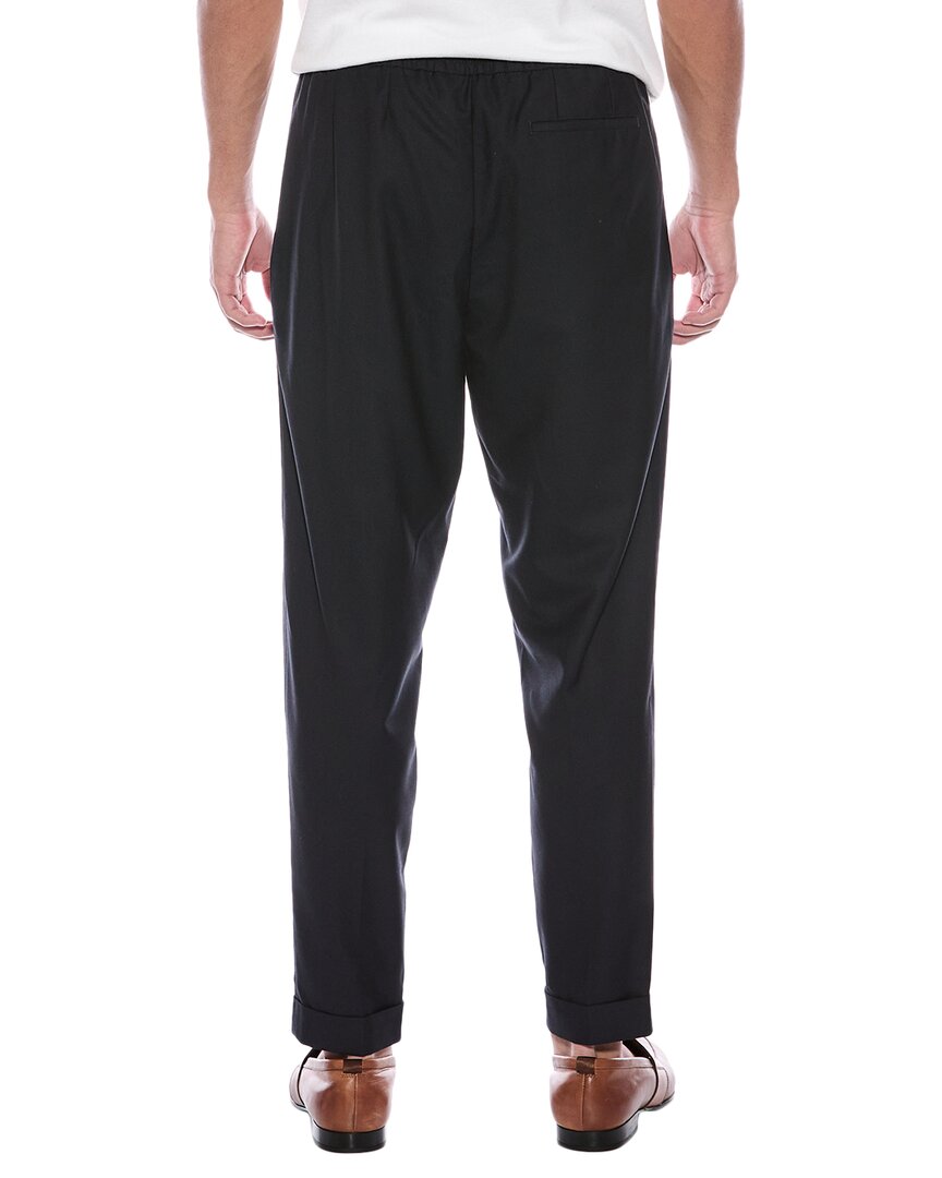 brighton pleated relaxed trouser