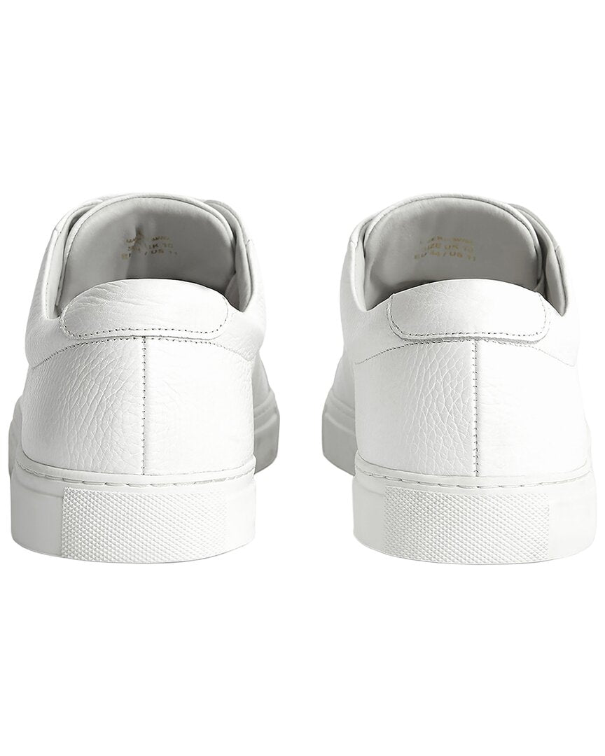 luca leather trainer