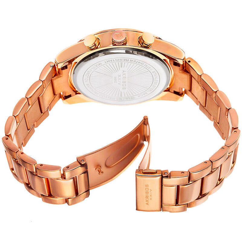 Our Products Quartz Rose Gold Dial Men's Watch