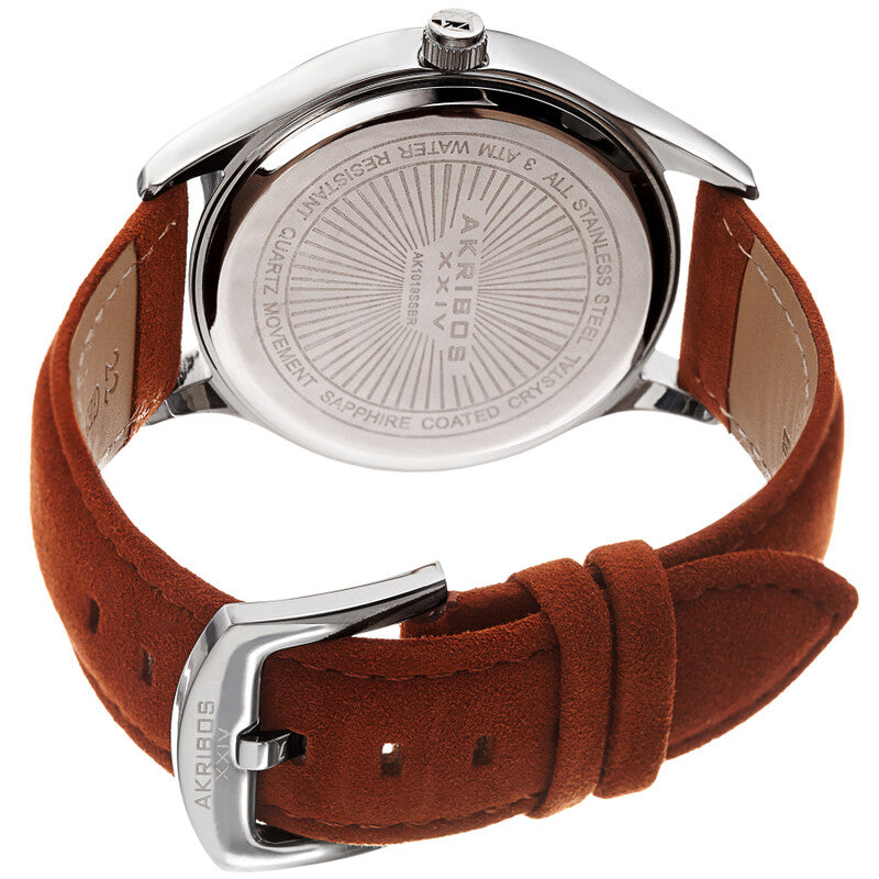 Quartz Brown Dial Men's Watch