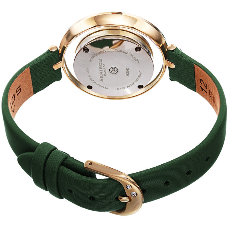 Quartz White Dial Ladies Watch
