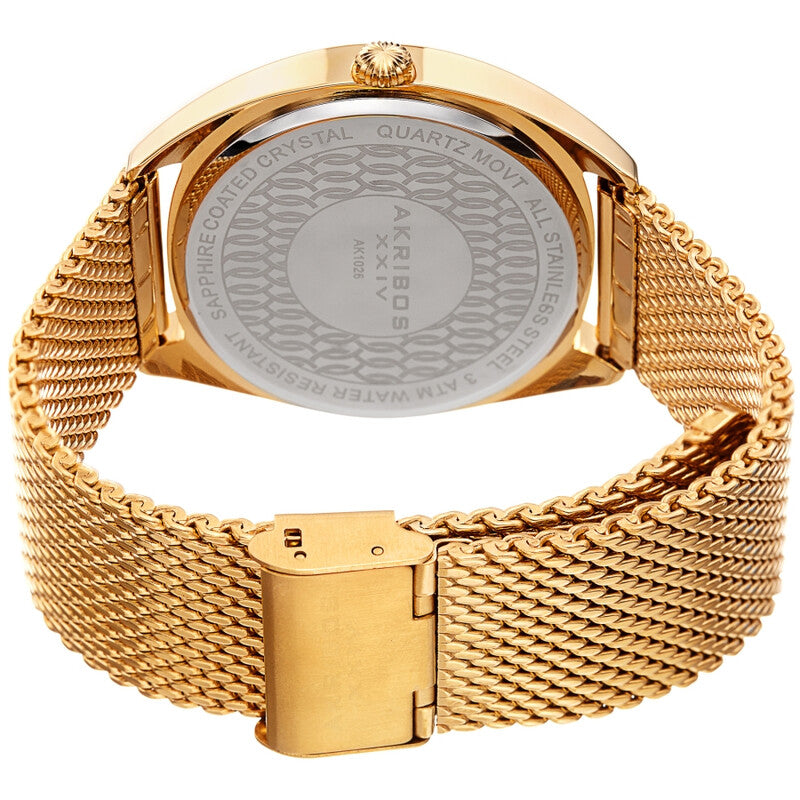 Quartz Silver Dial Men's Watch