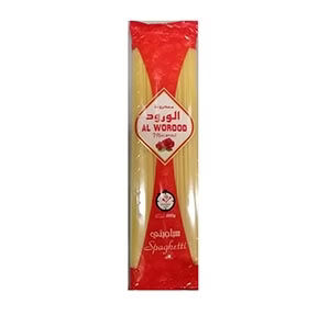 Al Worood Spaghetti 400 gm x 20 Pcs