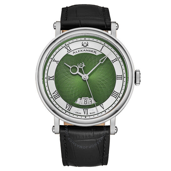 Alexander, 2 Automatic Green Dial Men's Watch